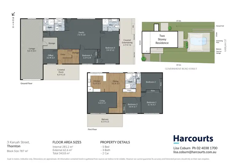 Floorplan of Homely house listing, 3 Karuah Street, Thornton NSW 2322