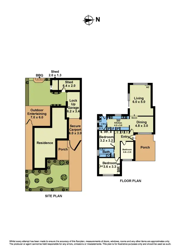 Floorplan of Homely house listing, 5 Maryvale Street, Sunshine VIC 3020