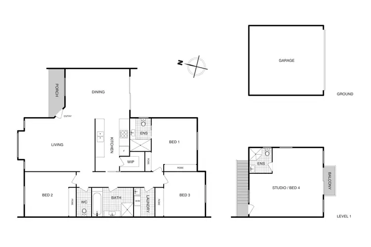 Floorplan of Homely unit listing, 12 Paisley Street, Nicholls ACT 2913