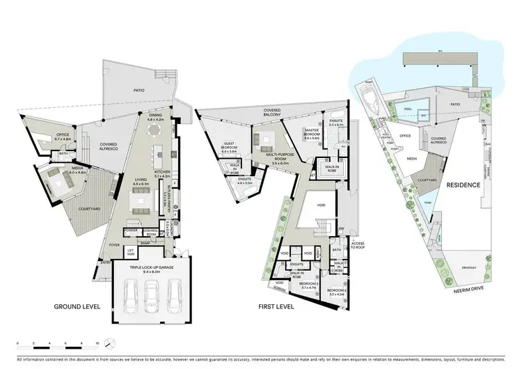Floorplan of Homely house listing, 29 Neerim Drive, Mooloolaba QLD 4557