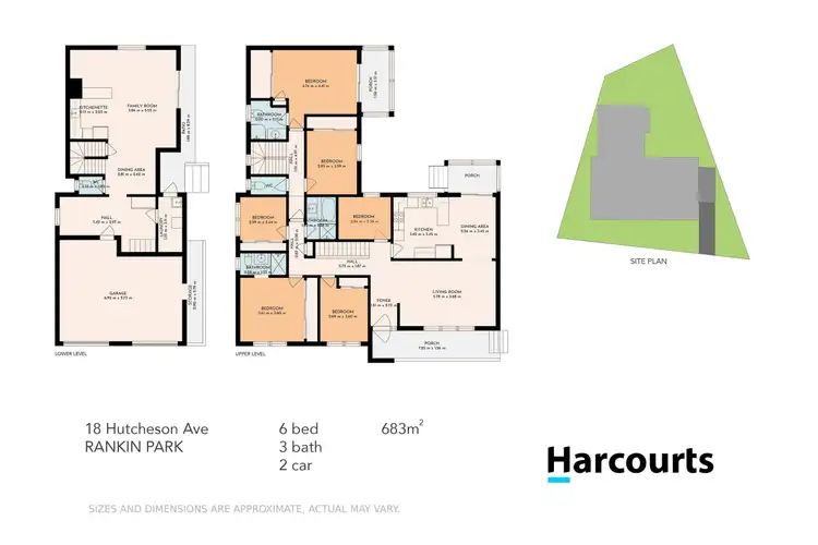 Floorplan of Homely house listing, 18 Hutcheson Avenue, Rankin Park NSW 2287