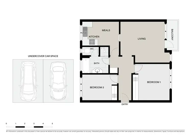 Floorplan of Homely apartment listing, 8/48 Spray Street, Elwood VIC 3184