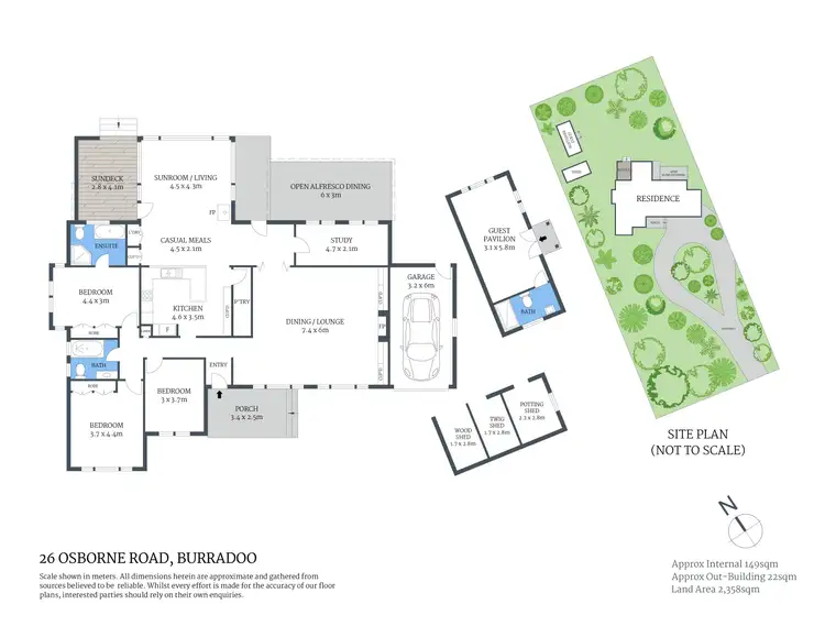 Floorplan of Homely house listing, 26 Osborne Road, Burradoo NSW 2576