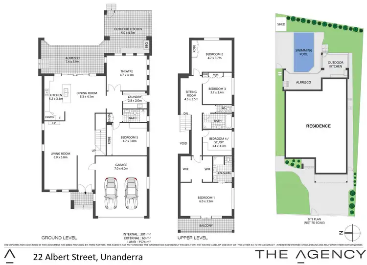 Floorplan of Homely house listing, 22 Albert Street, Unanderra NSW 2526