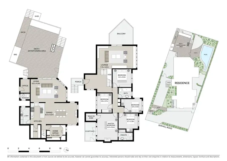 Floorplan of Homely house listing, 15 Sunhill Road, Mount Waverley VIC 3149