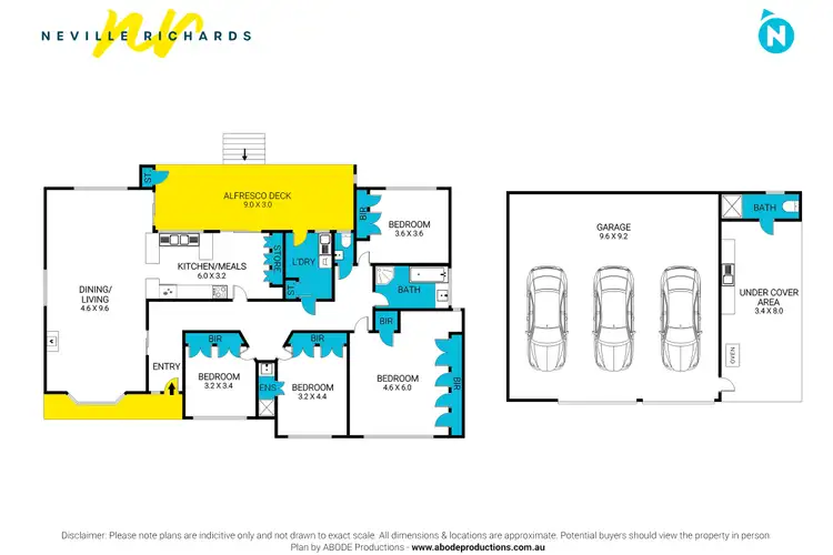 Floorplan of Homely house listing, 35-37 Barongarook Drive, Clifton Springs VIC 3222