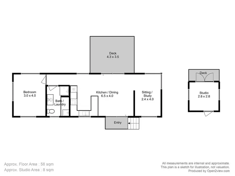 Floorplan of Homely house listing, 4 Norfolk Crescent, Primrose Sands TAS 7173