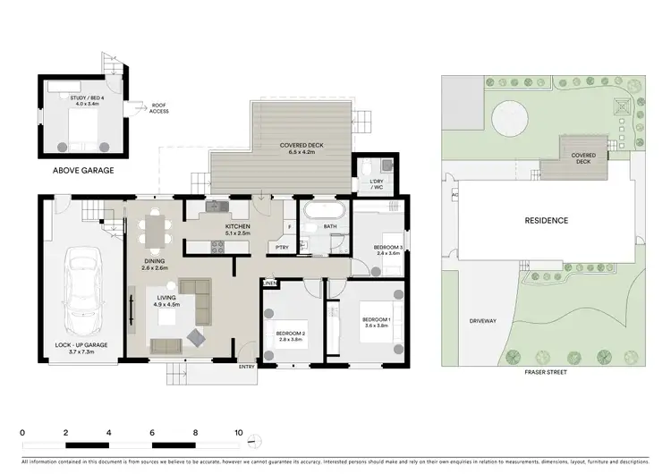 Floorplan of Homely house listing, 19 Fraser Street, Constitution Hill NSW 2145