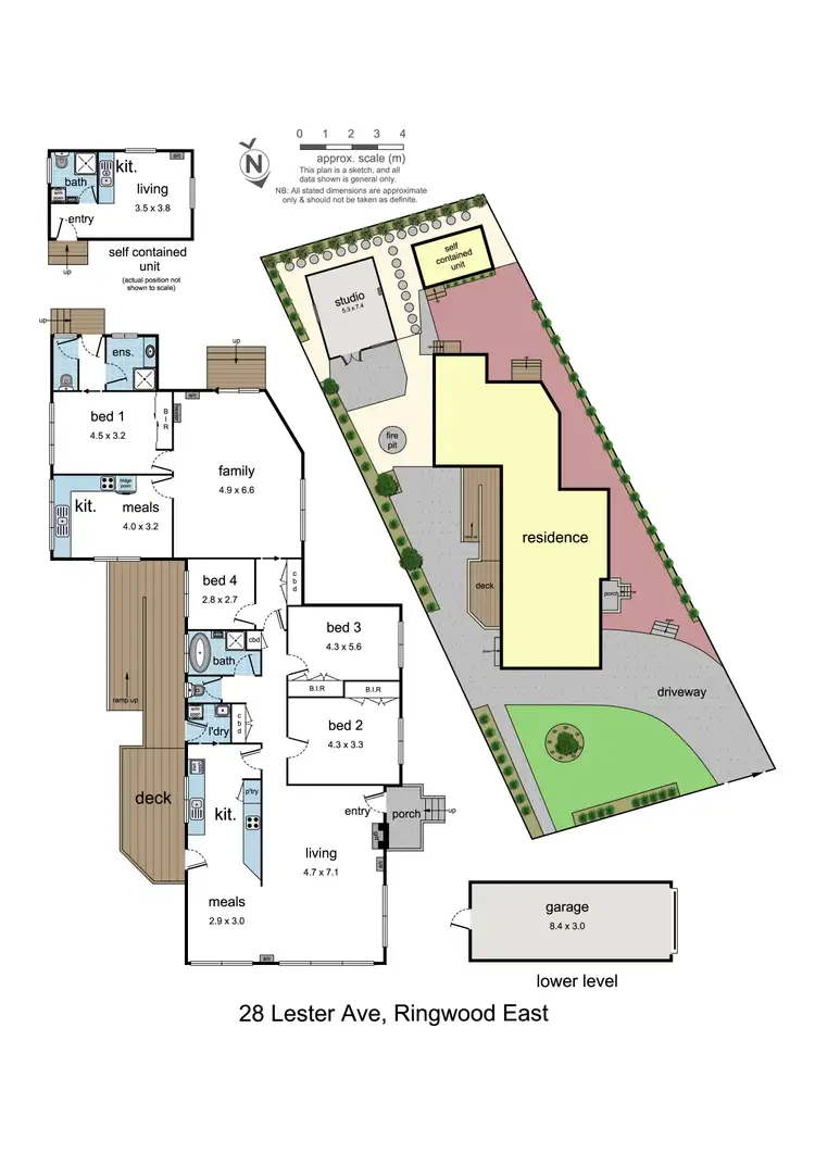 Floorplan of Homely house listing, 28 Lester Avenue, Ringwood East VIC 3135