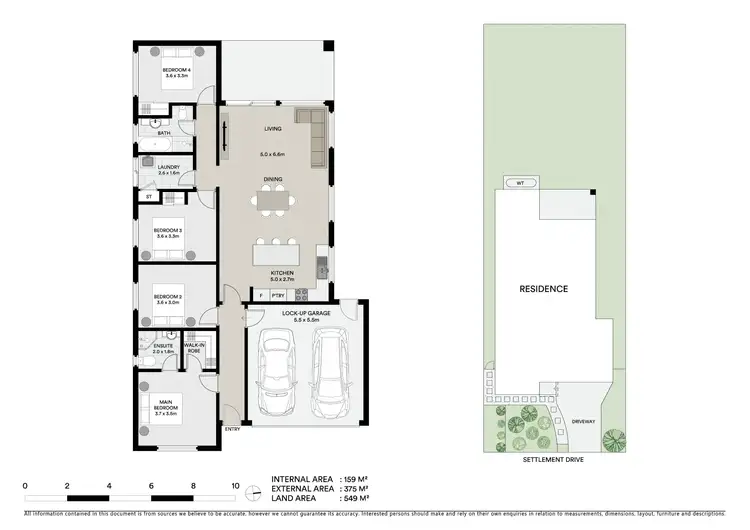 Floorplan of Homely house listing, 72 Settlement Drive, Wadalba NSW 2259
