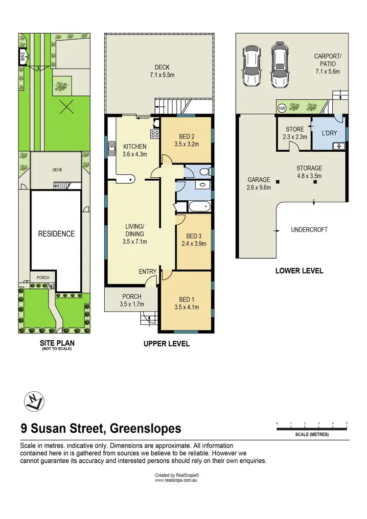 Floorplan of Homely house listing, 9 Susan Street, Greenslopes QLD 4120
