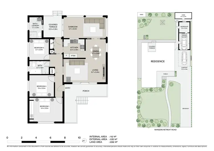 Floorplan of Homely house listing, 7 Rangers Retreat Road, Frenchs Forest NSW 2086