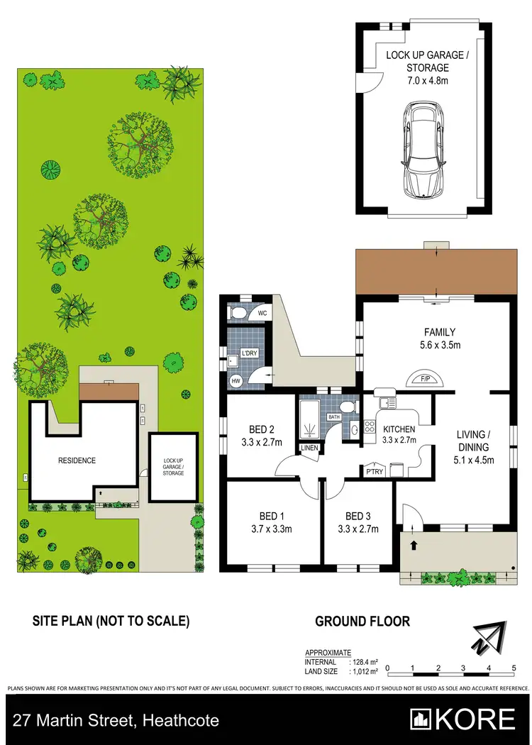Floorplan of Homely house listing, 27 Martin Street, Heathcote NSW 2233