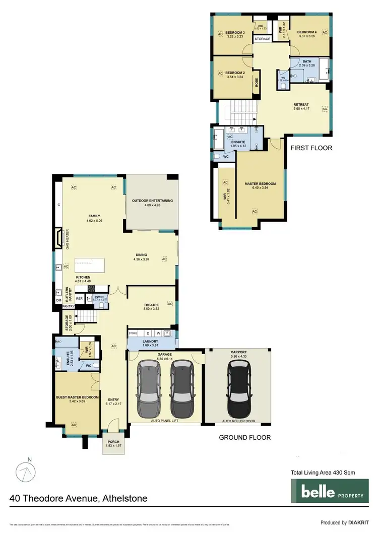 Floorplan of Homely house listing, 40 Theodore Avenue, Athelstone SA 5076
