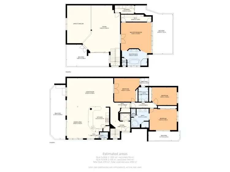 Floorplan of Homely apartment listing, 4/1 Florian Mews, Mandurah WA 6210