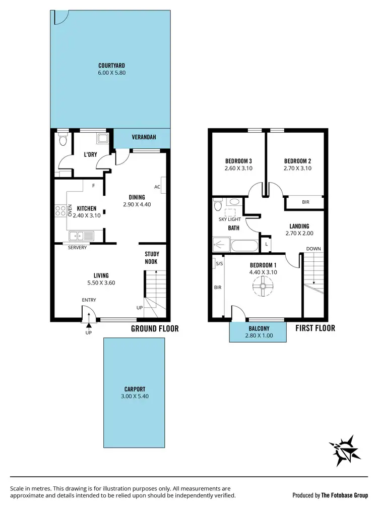 Floorplan of Homely unit listing, 14/31 Epstein Drive, Morphett Vale SA 5162