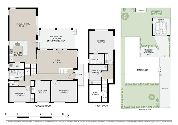 Floorplan of Homely house listing, 2 Howard Court, Doncaster VIC 3108