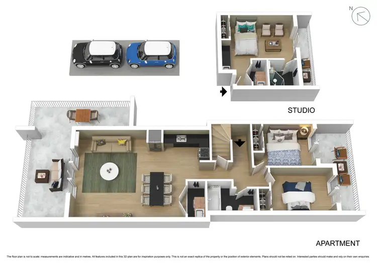 Floorplan of Homely apartment listing, 67/286-292 Fairfield Street, Fairfield NSW 2165