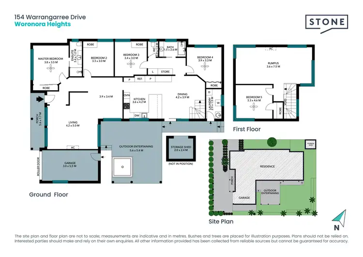 Floorplan of Homely house listing, 154 Warrangarree Drive, Woronora Heights NSW 2233