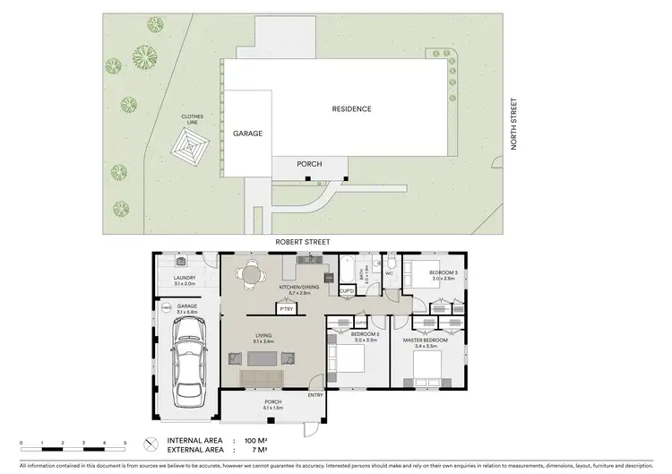 Floorplan of Homely house listing, 112 North Street, Wandal QLD 4700
