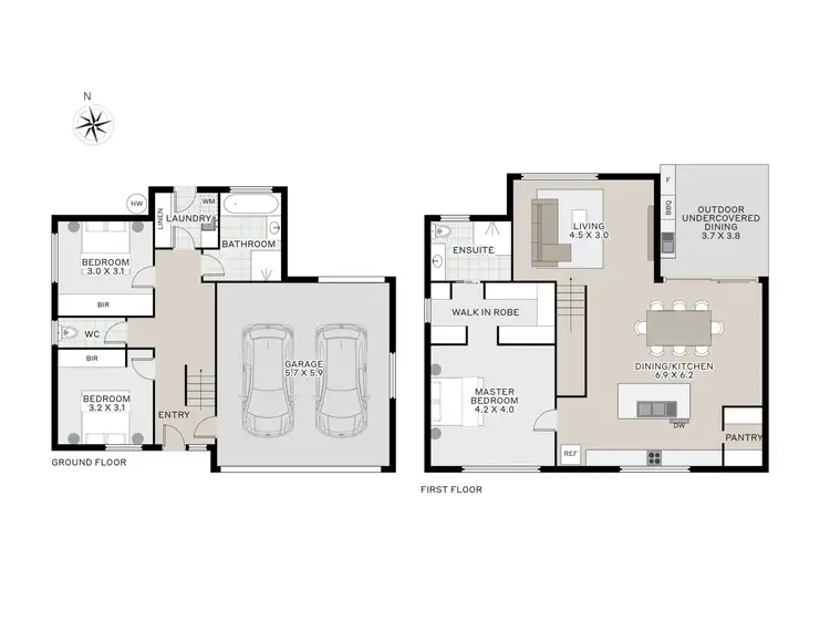 Floorplan of Homely house listing, 52a Connaught Crescent, West Launceston TAS 7250
