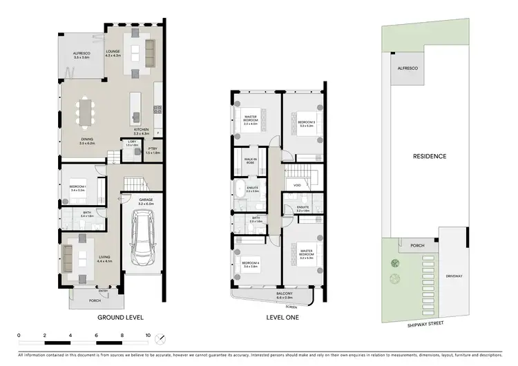 Floorplan of Homely semi-detached listing, 14A Shipway Street, Marsfield NSW 2122