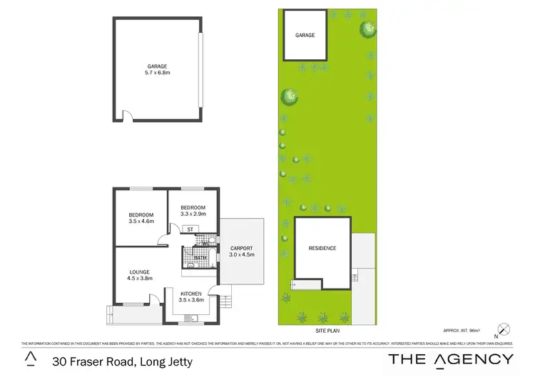 Floorplan of Homely house listing, 30 Fraser Road, Long Jetty NSW 2261
