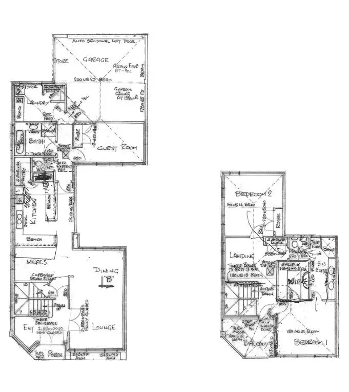 Floorplan of Homely house listing, 20 Admiralty Road, Canning Vale WA 6155