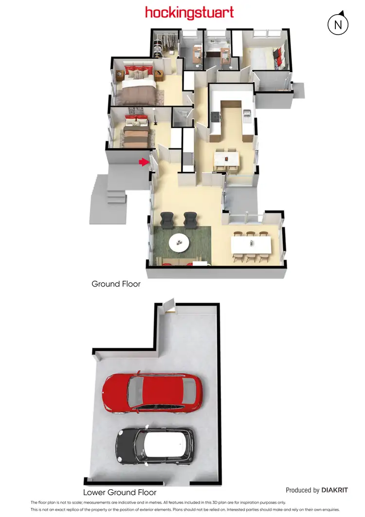 Floorplan of Homely unit listing, 2/55 Bulleen Road, Balwyn North VIC 3104