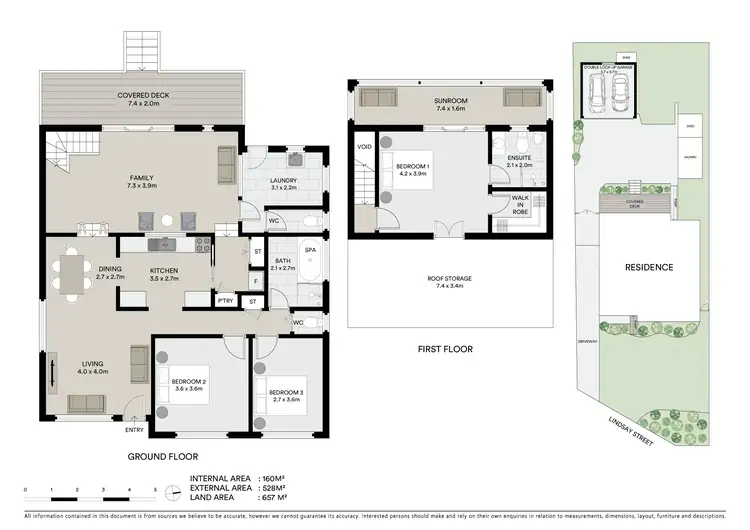 Floorplan of Homely house listing, 21 Lindsay Street, Long Jetty NSW 2261