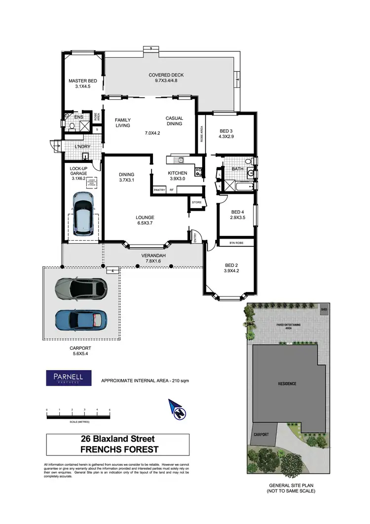Floorplan of Homely house listing, 26 Blaxland Street, Frenchs Forest NSW 2086