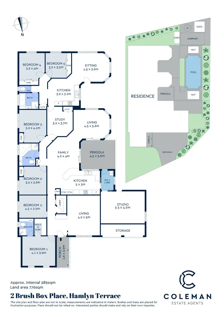 Floorplan of Homely house listing, 2 Brush Box Place, Hamlyn Terrace NSW 2259