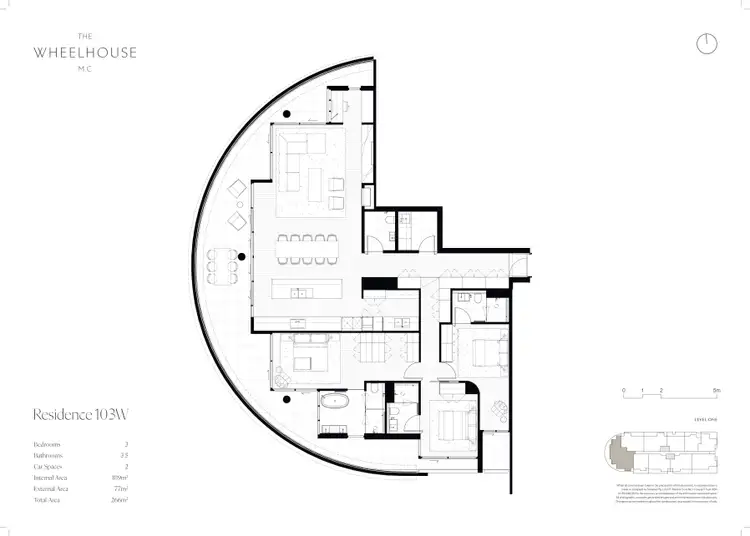Floorplan of Homely apartment listing, 103/20 Anchor Place, Safety Beach VIC 3936
