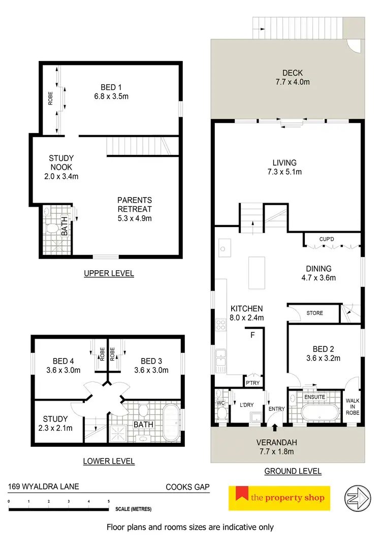 Floorplan of Homely rural property listing, 169 Wyaldra Lane, Mudgee NSW 2850