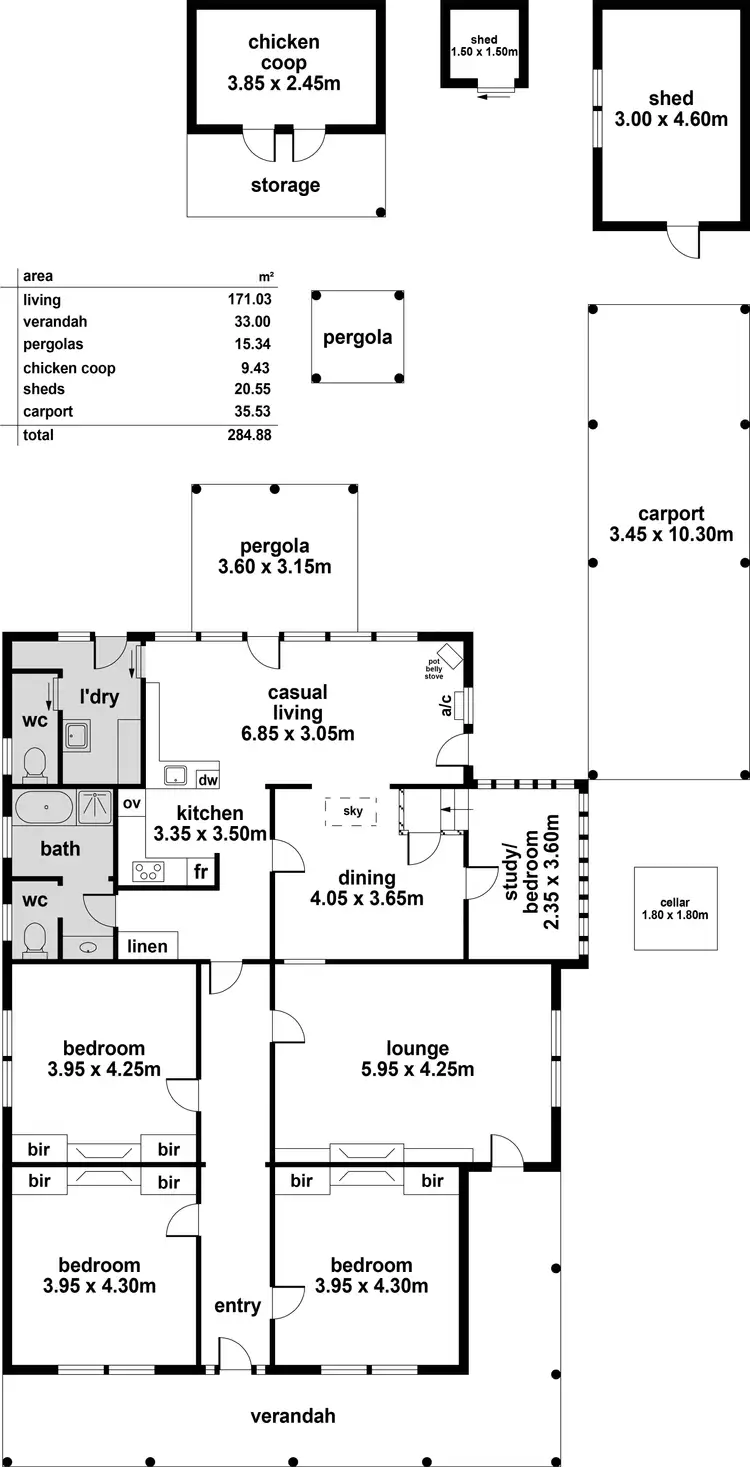 Floorplan of Homely house listing, 34 Lambert Road, Royston Park SA 5070