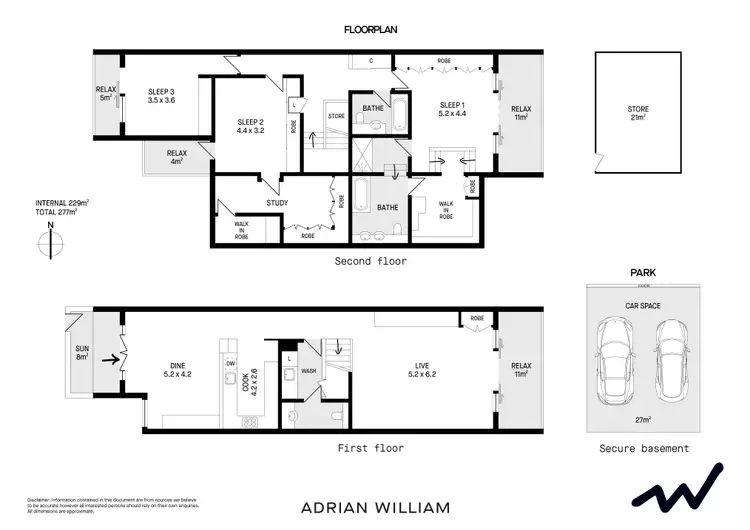 Floorplan of Homely apartment listing, 8/19-23 Crown Street, St Peters NSW 2044