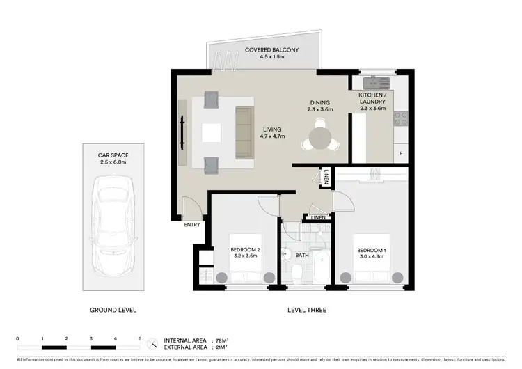 Floorplan of Homely apartment listing, 24/8 Deeban Walk, Cronulla NSW 2230