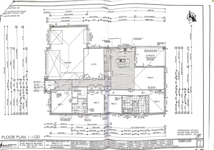 Floorplan of Homely house listing, 13 Mackillop Street, Warrnambool VIC 3280