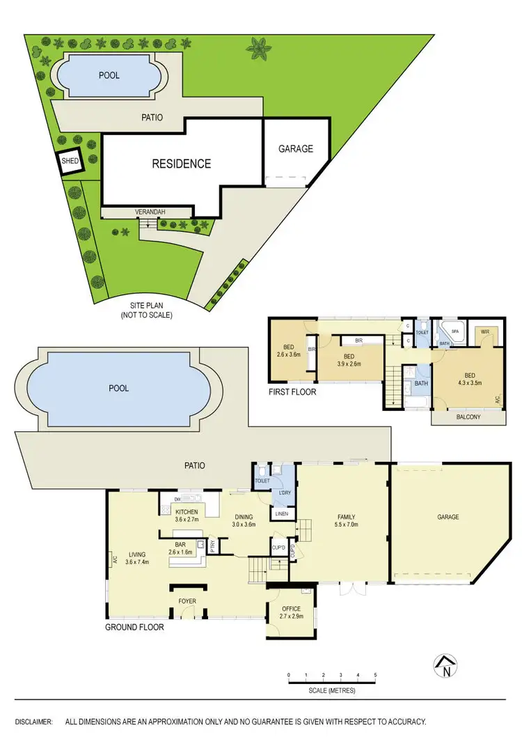Floorplan of Homely house listing, 12 Bean Court, Keilor Downs VIC 3038