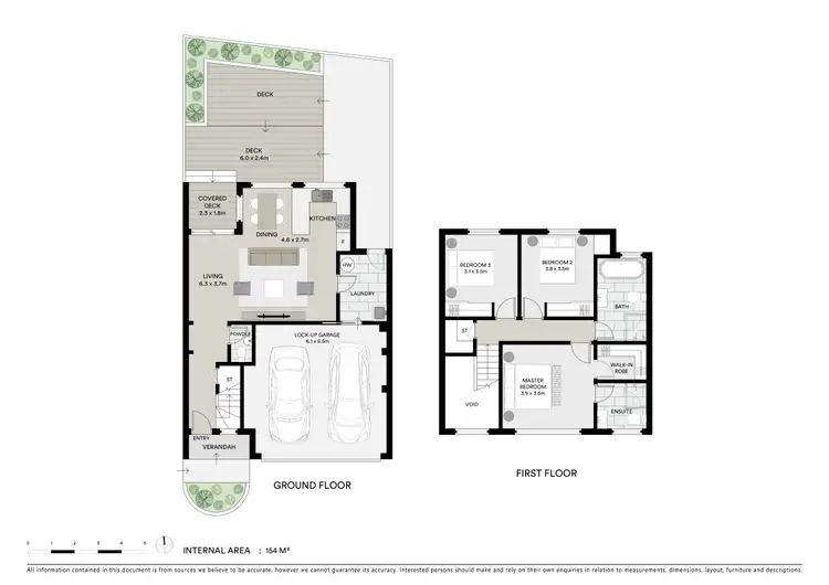 Floorplan of Homely townhouse listing, 5/36 Young Street, Sylvania NSW 2224