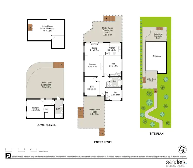 Floorplan of Homely house listing, 8 Ninth Avenue, Jannali NSW 2226