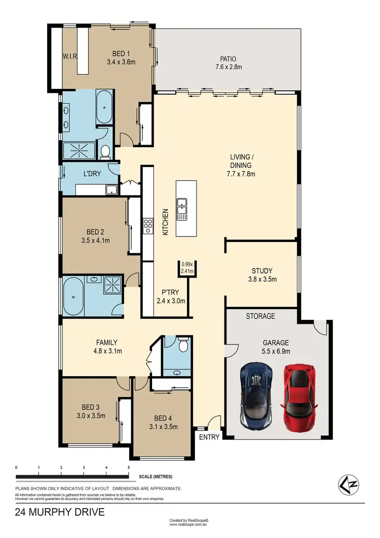 Floorplan of Homely house listing, 24 Murphy Drive, Loganholme QLD 4129
