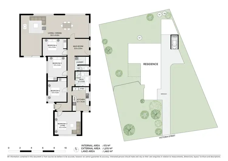 Floorplan of Homely house listing, 66 Victoria Street, Sebastopol VIC 3356