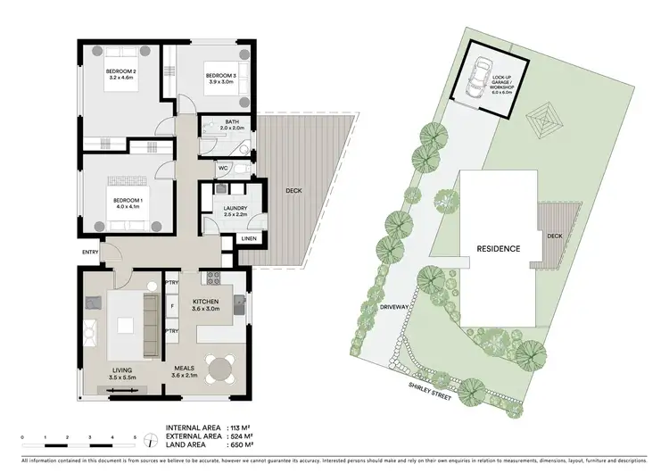 Floorplan of Homely house listing, 11 Shirley Street, Wendouree VIC 3355
