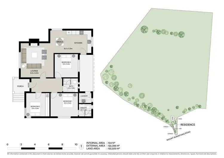Floorplan of Homely house listing, 193 Mount Buninyong Road, Buninyong VIC 3357