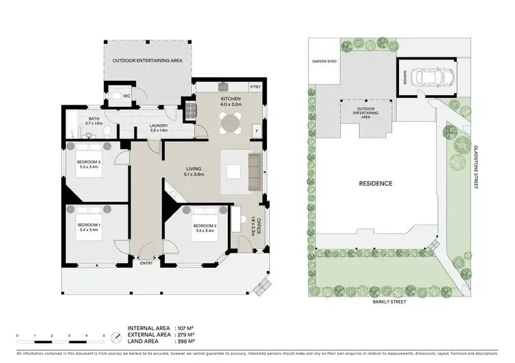 Floorplan of Homely house listing, 702 Barkly Street, Mount Pleasant VIC 3350