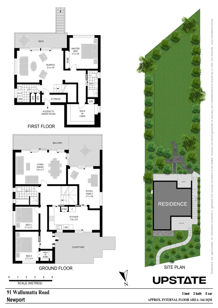 Floorplan of Homely house listing, 91 Wallumatta Road, Newport NSW 2106