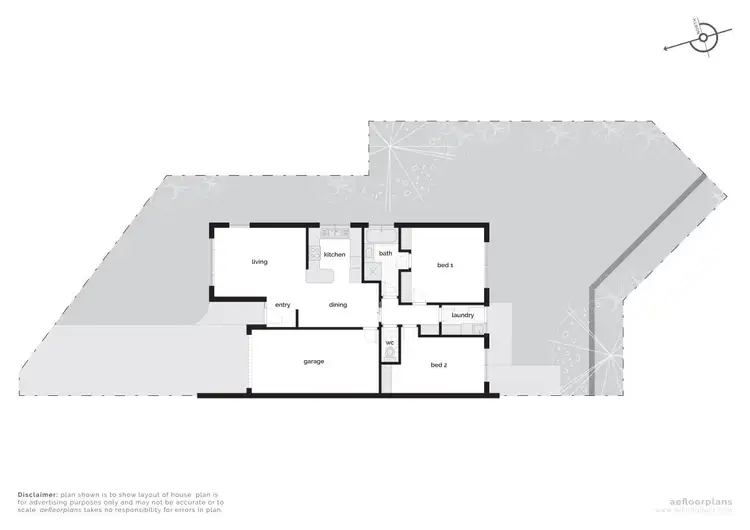 Floorplan of Homely townhouse listing, 24 Ranken Place, Belconnen ACT 2617