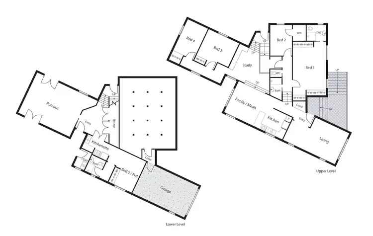 Floorplan of Homely house listing, 3 Tudor Place, Hughes ACT 2605