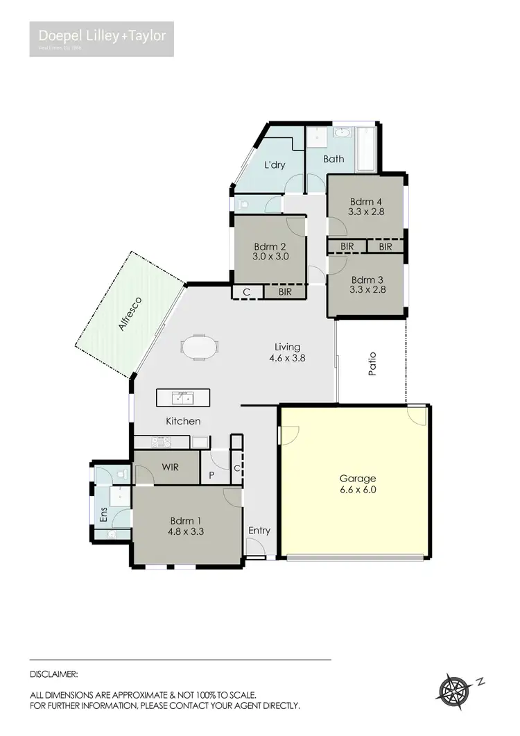 Floorplan of Homely house listing, 1 Cavanagh Court, Ballarat East VIC 3350